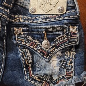 Miss Me shorts